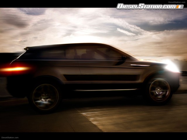 Land Rover LRX Hybrid Concept Picture #12 Land Rover LRX Hybrid Concept Picture #12